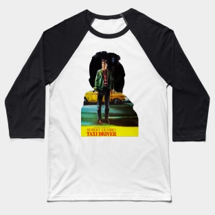 Taxi Driver, Robert De Niro Baseball T-Shirt